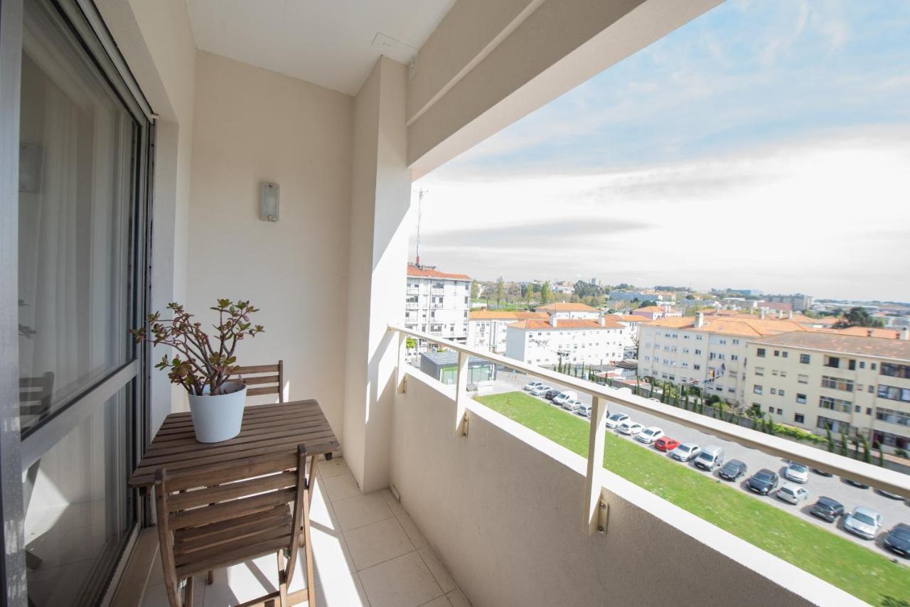 Apartamento Newark Matosinhos  Exteriör bild